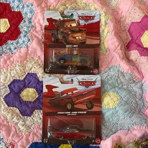 Cars Die-Cast Toy Set - Mater and Ramone